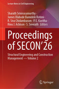 Proceedings of SECON’26
