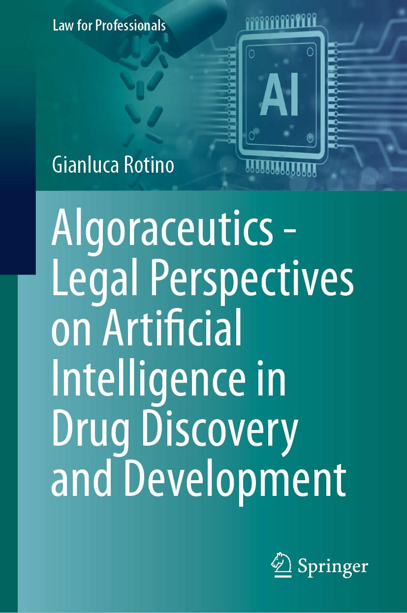 Algoraceutics - Legal Perspectives on Artificial Intelligence in Drug Discovery and Development