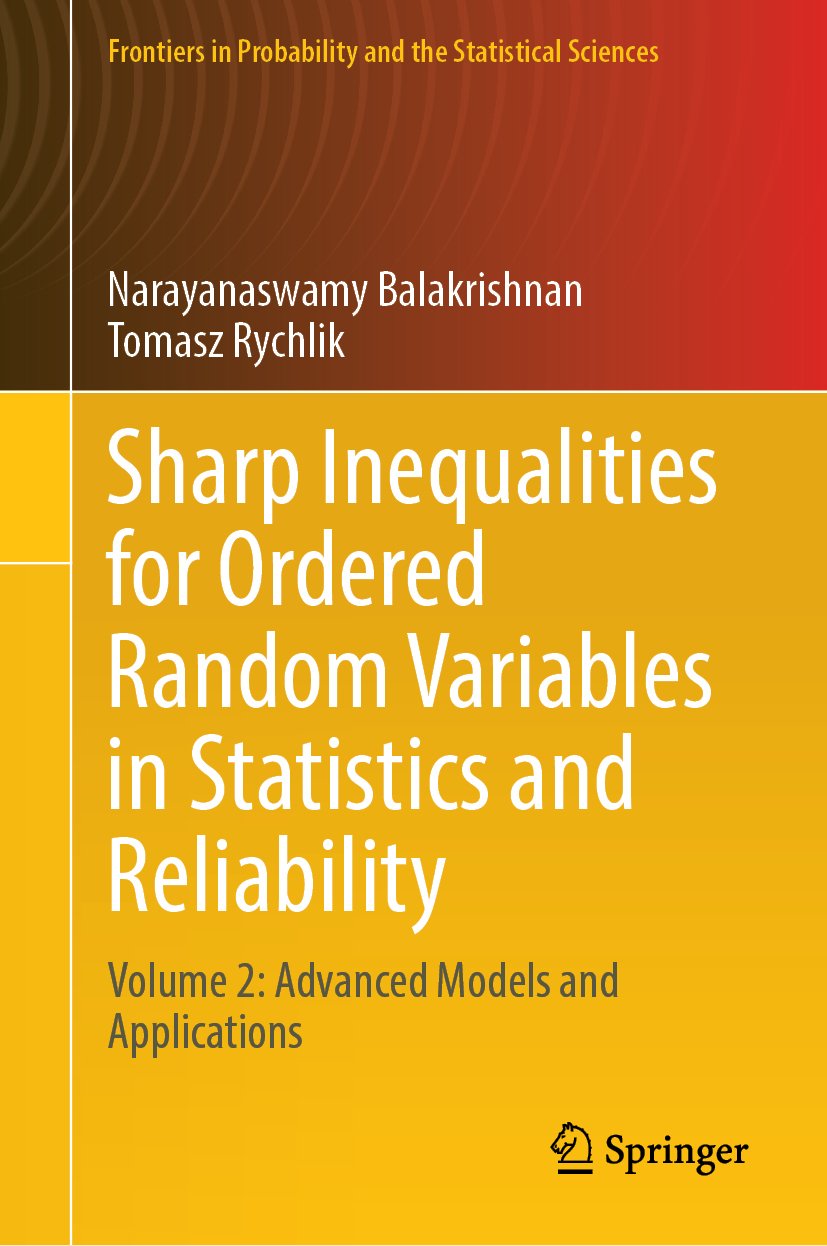 Sharp Inequalities for Ordered Random Variables in Statistics and Reliability