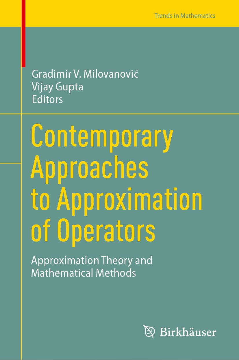 Contemporary Approaches to Approximation of Operators