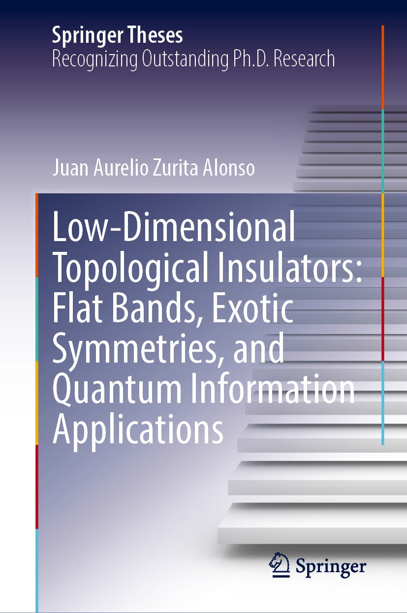 Low-Dimensional Topological Insulators: Flat Bands, Exotic Symmetries, and Quantum Information Applications