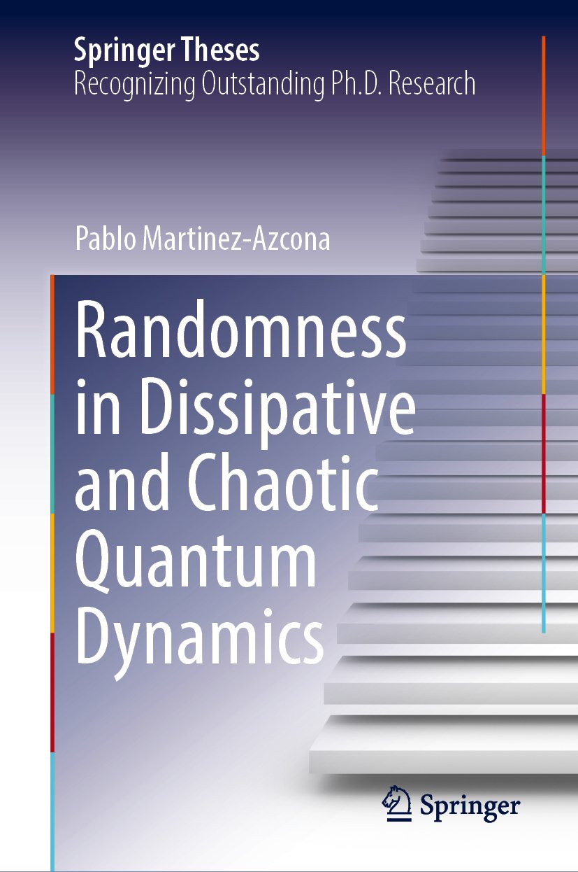 Randomness in Dissipative and Chaotic Quantum Dynamics