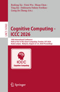Cognitive Computing - ICCC 2026