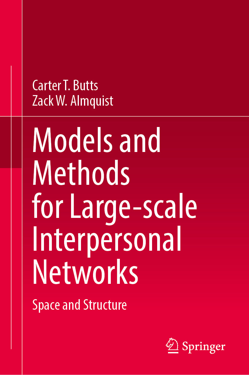Models and Methods for Large-scale Interpersonal Networks