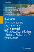 Biowastes for Nanomaterials Fabrication and Environmental Wastewater Remediation - Potential Risk, and Life Cycle Aspects