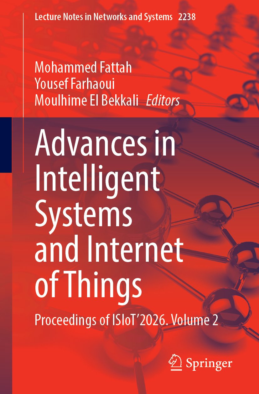 Advances in Intelligent Systems and Internet of Things