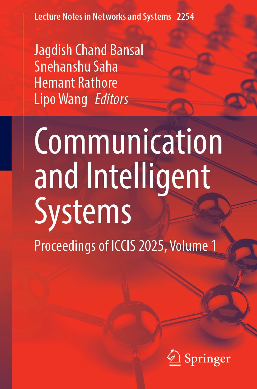 Communication and Intelligent Systems