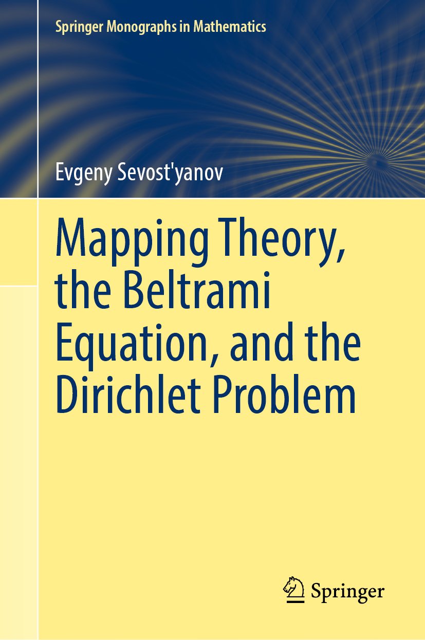 Mapping Theory, the Beltrami Equation, and the Dirichlet Problem