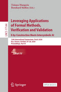 Leveraging Applications of Formal Methods, Verification and Validation. X-by-Construction Meets Intersymbolic AI