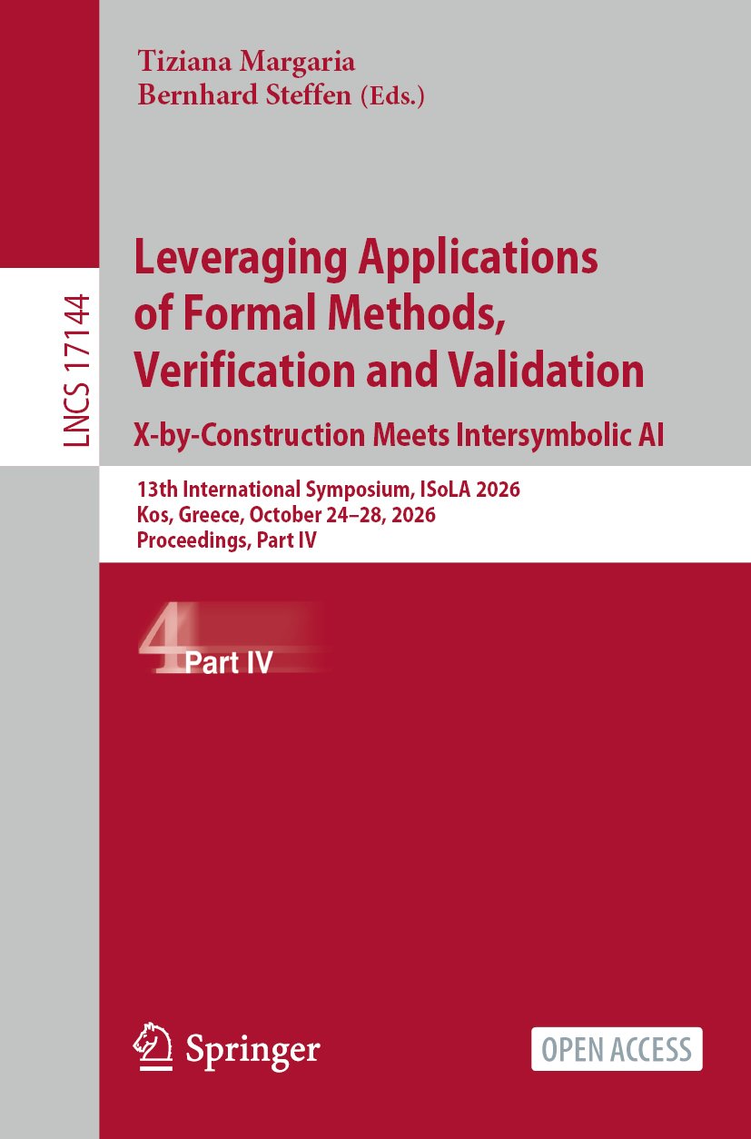 Leveraging Applications of Formal Methods, Verification and Validation. X-by-Construction Meets Intersymbolic AI