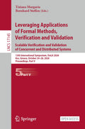 Leveraging Applications of Formal Methods, Verification and Validation. Scalable Verification and Validation of Concurrent and Distributed Systems