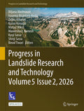 Progress in Landslide Research and Technology, Volume 5 Issue 2, 2026