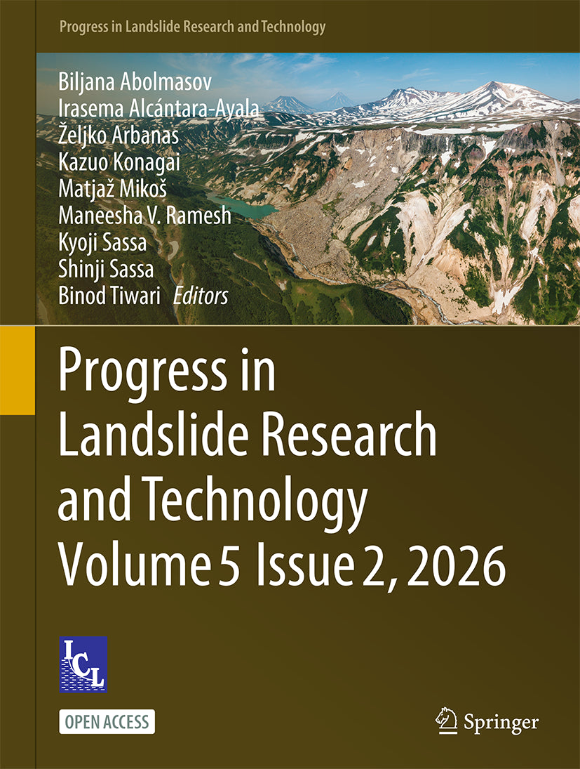 Progress in Landslide Research and Technology, Volume 5 Issue 2, 2026