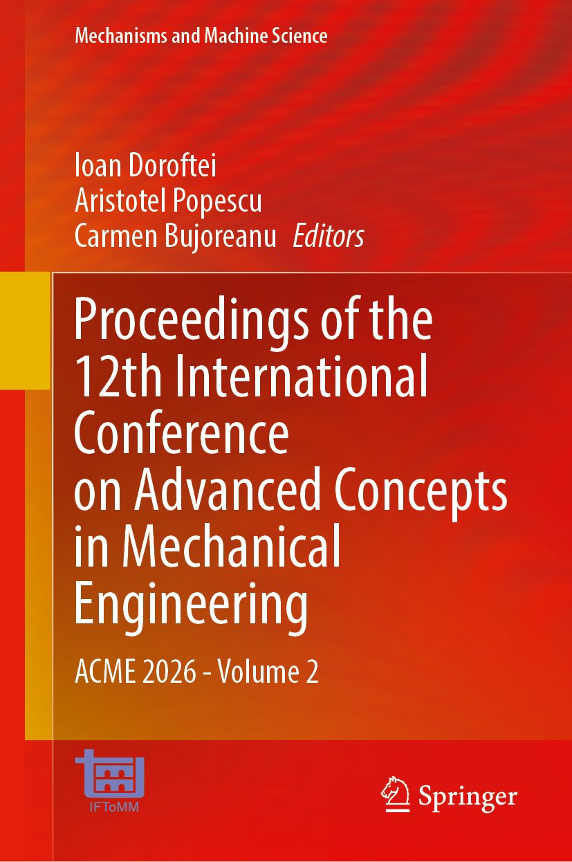 Proceedings of the 12th International Conference on Advanced Concepts in Mechanical Engineering