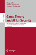 Game Theory and AI for Security