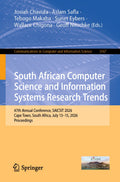 South African Computer Science and Information Systems Research Trends