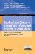 South African Computer Science and Information Systems Research Trends