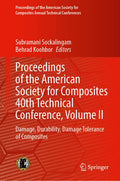 Proceedings of the American Society for Composites 40th Technical Conference, Volume II