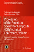 Proceedings of the American Society for Composites 40th Technical Conference, Volume II