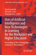 Uses of Artificial Intelligence and New Technologies in Learning for the Workplace and Higher Education