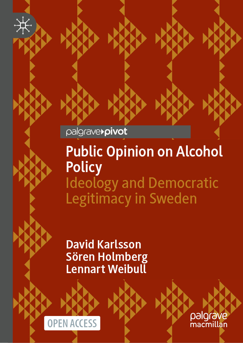 Public Opinion on Alcohol Policy