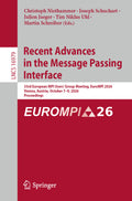 Recent Advances in the Message Passing Interface
