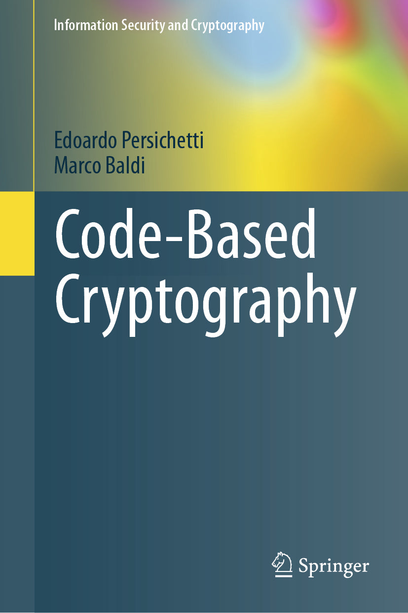Code-Based Cryptography