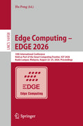 Edge Computing – EDGE 2026