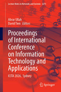 Proceedings of International Conference on Information Technology and Applications