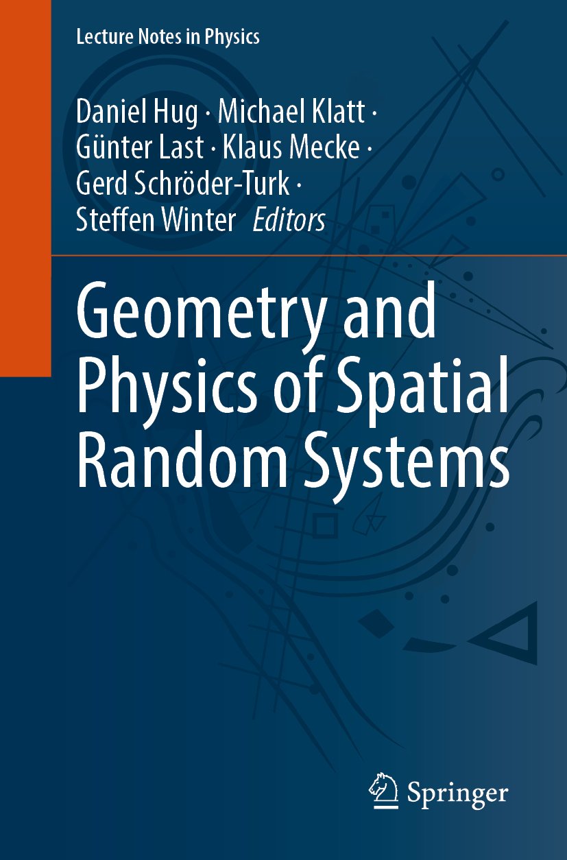 Geometry and Physics of Spatial Random Systems