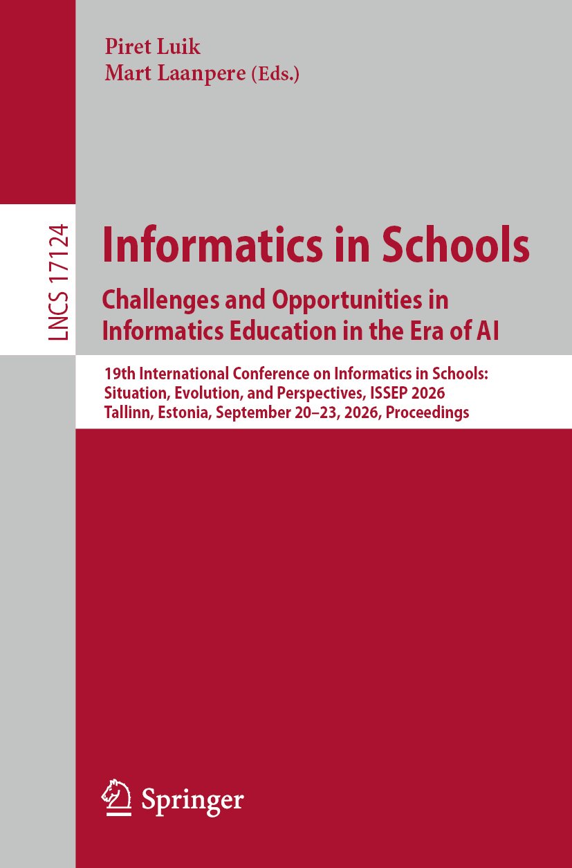 Informatics in Schools. Challenges and Opportunities in Informatics Education in the Era of AI