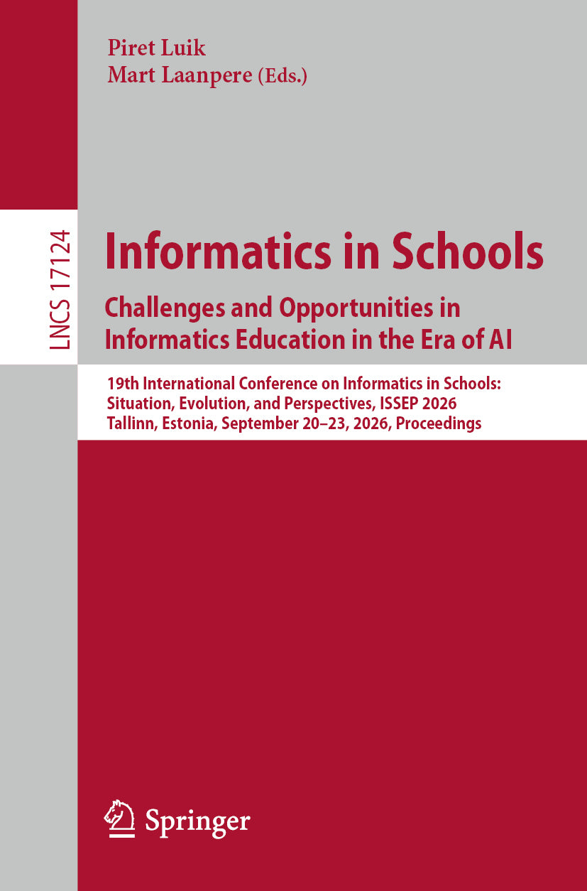 Informatics in Schools. Challenges and Opportunities in Informatics Education in the Era of AI