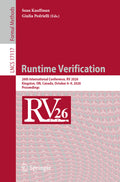 Runtime Verification