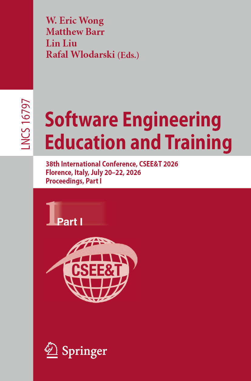 Software Engineering Education and Training