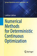 Numerical Methods for Deterministic Continuous Optimization
