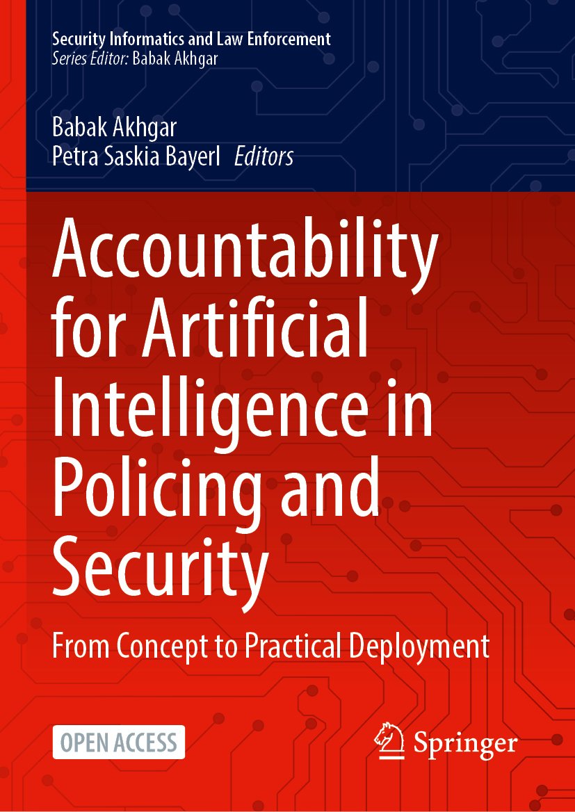 Accountability for Artificial Intelligence in Policing and Security