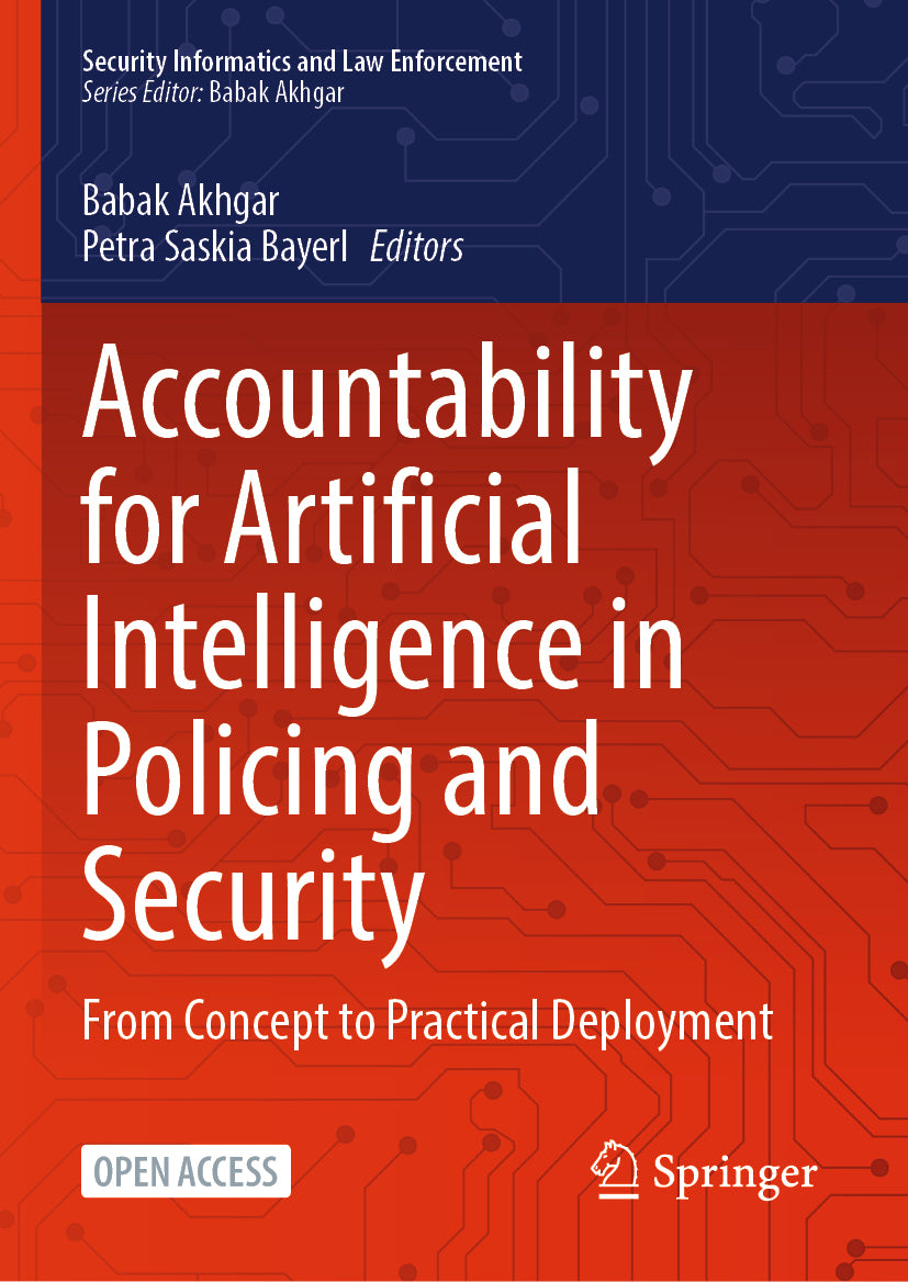 Accountability for Artificial Intelligence in Policing and Security
