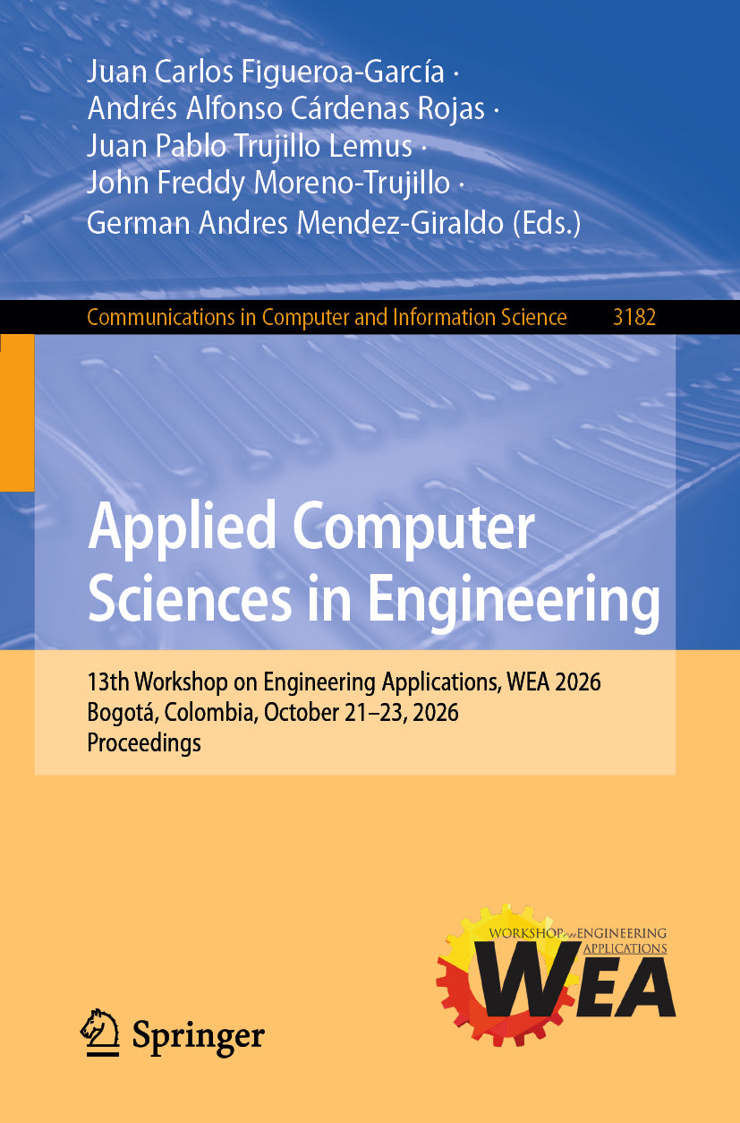 Applied Computer Sciences in Engineering