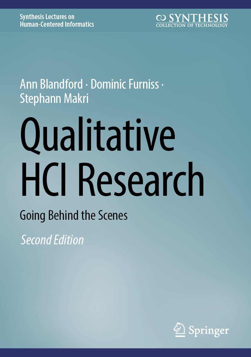 Qualitative HCI Research