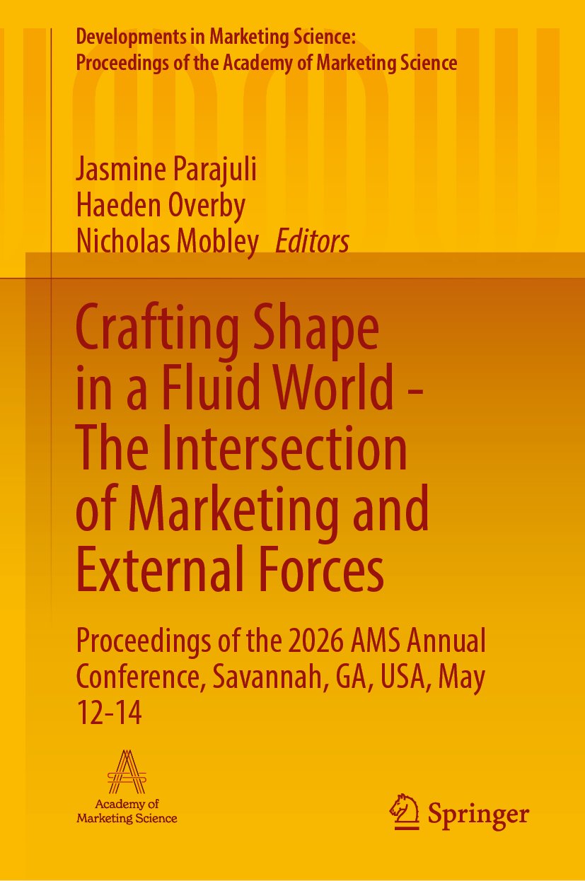 Crafting Shape in a Fluid World - The Intersection of Marketing and External Forces