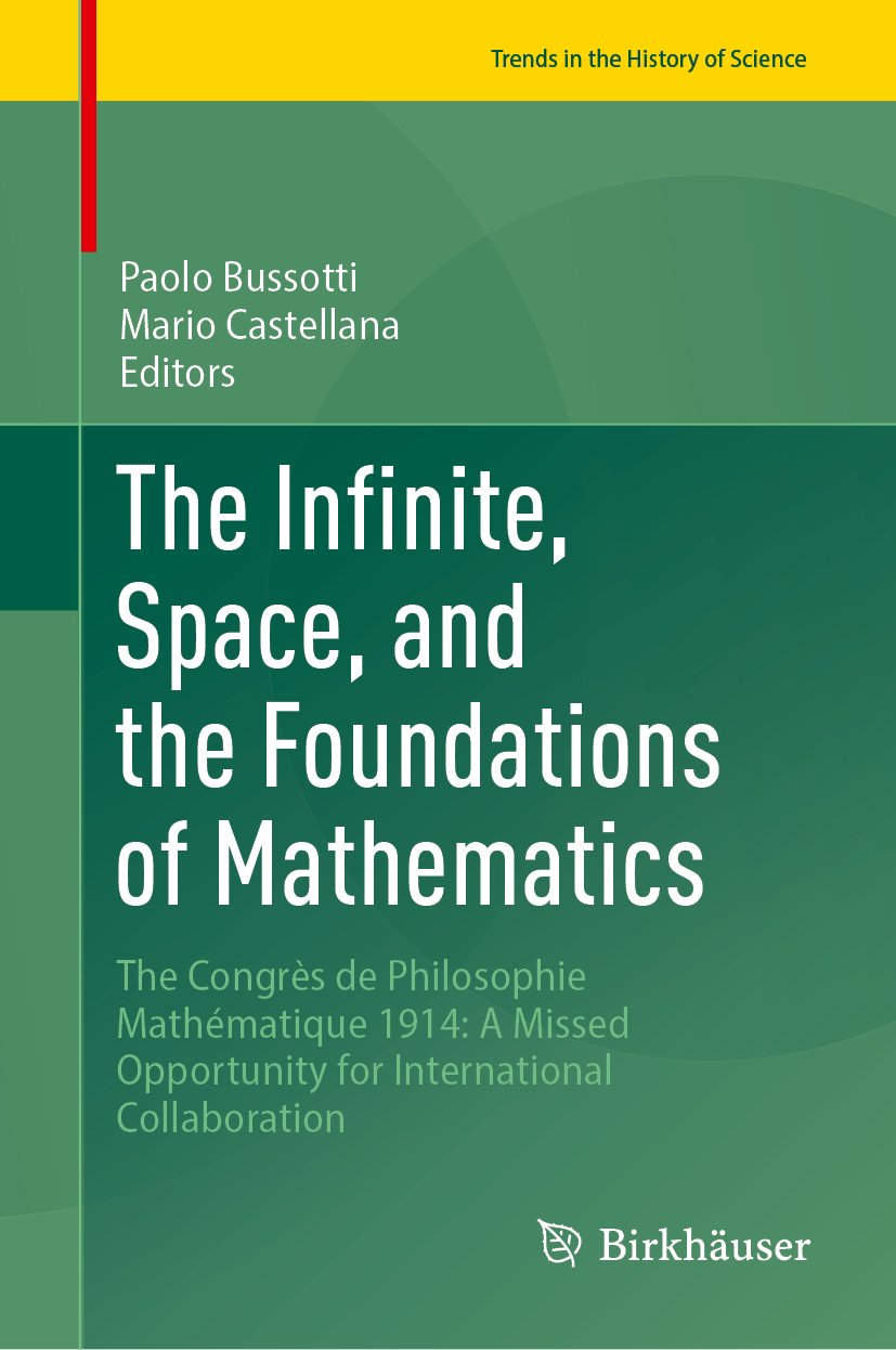 The Infinite, Space, and the Foundations of Mathematics