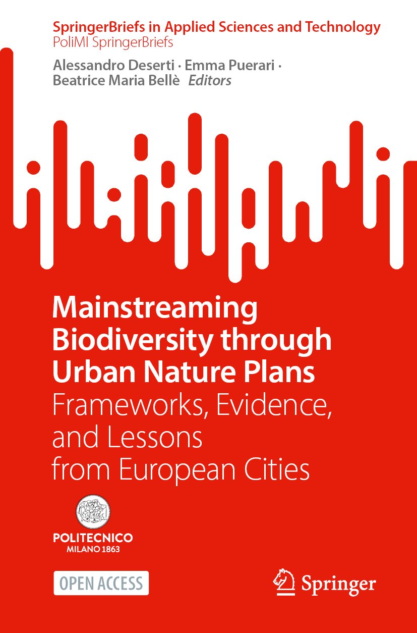 Mainstreaming Biodiversity Through Urban Nature Plans
