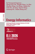 Energy Informatics