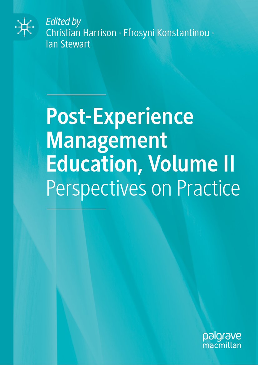 Post-Experience Management Education, Volume II