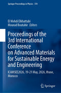 Proceedings of the 3rd International Conference on Advanced Materials for Sustainable Energy and Engineering