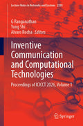 Inventive Communication and Computational Technologies