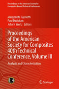 Proceedings of the American Society for Composites 40th Technical Conference, Volume III
