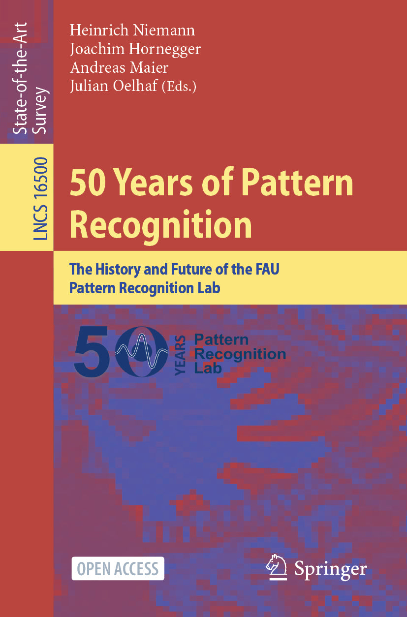 50 Years of Pattern Recognition