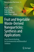 Fruit and Vegetable Waste-Derived Nanoparticles: Synthesis and Applications