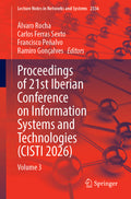 Proceedings of 21st Iberian Conference on Information Systems and Technologies (CISTI 2026)